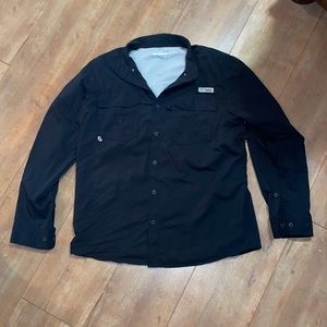 Columbia mens Omni shield long sleeve